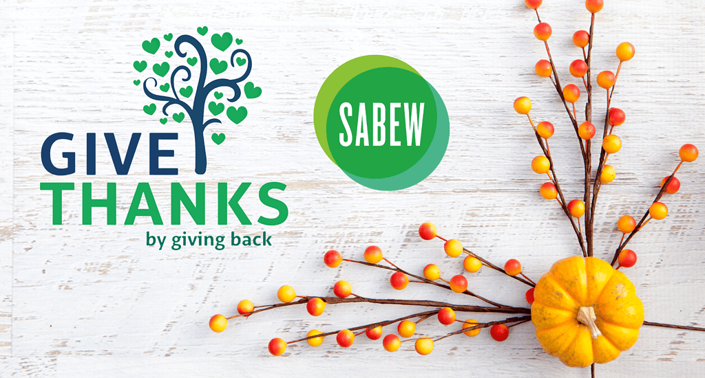 Give Thanks by Giving Back